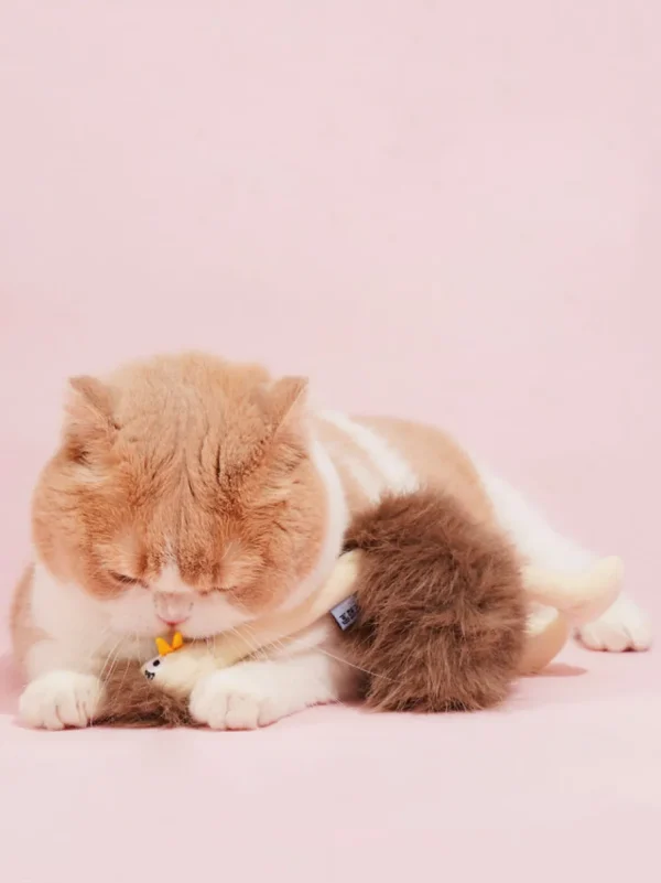 Haiwan Whistling Ostrich Catnip Toy