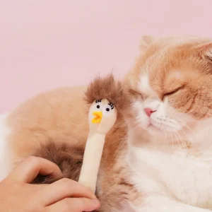 Haiwan Whistling Ostrich Catnip Toy