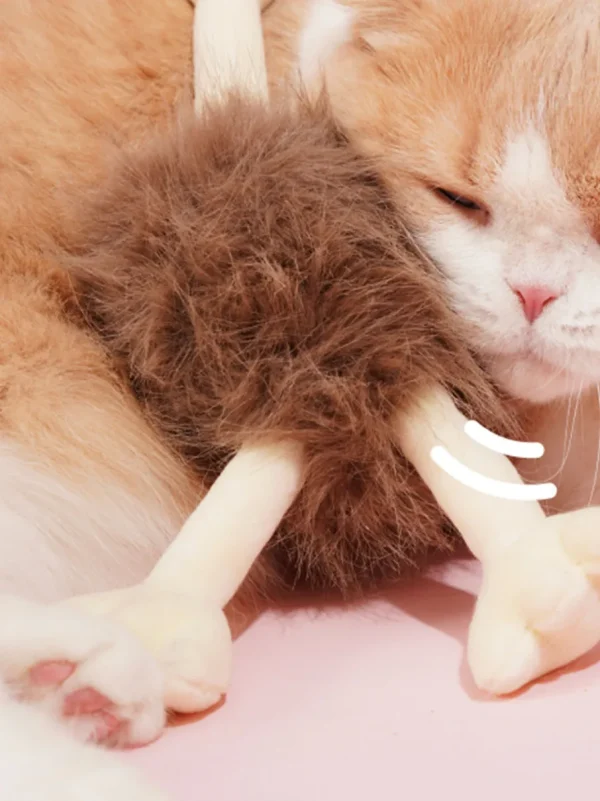 Haiwan Whistling Ostrich Catnip Toy